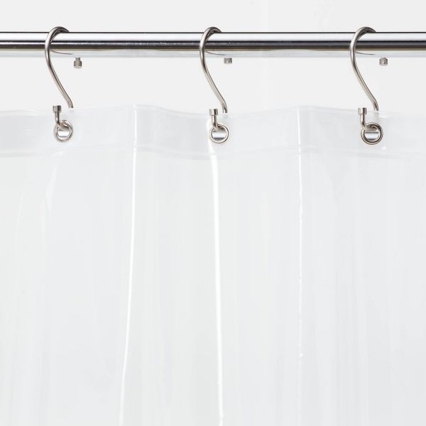 1pk PEVA Medium Weight Shower Liner Clear - Threshold™