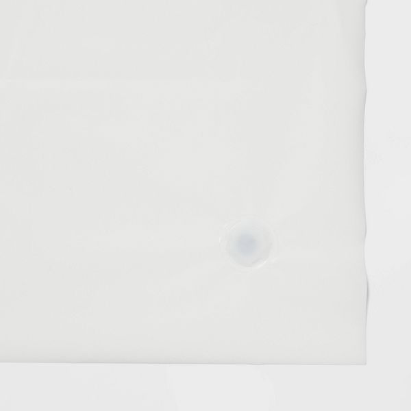 71"x71" Mid Weight Color Shower Liner White - Threshold™