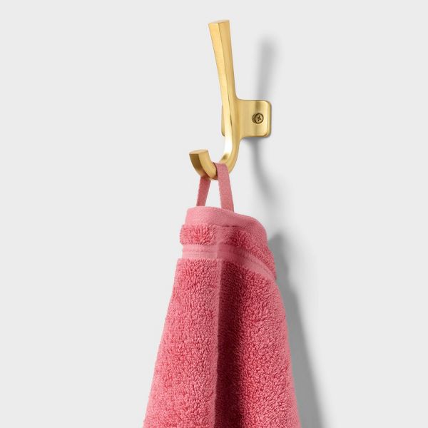 4pk Total Fresh Antimicrobial Washcloth Set Pink - Threshold™