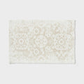 20"x30" Floral Bath Rug Khaki - Threshold™