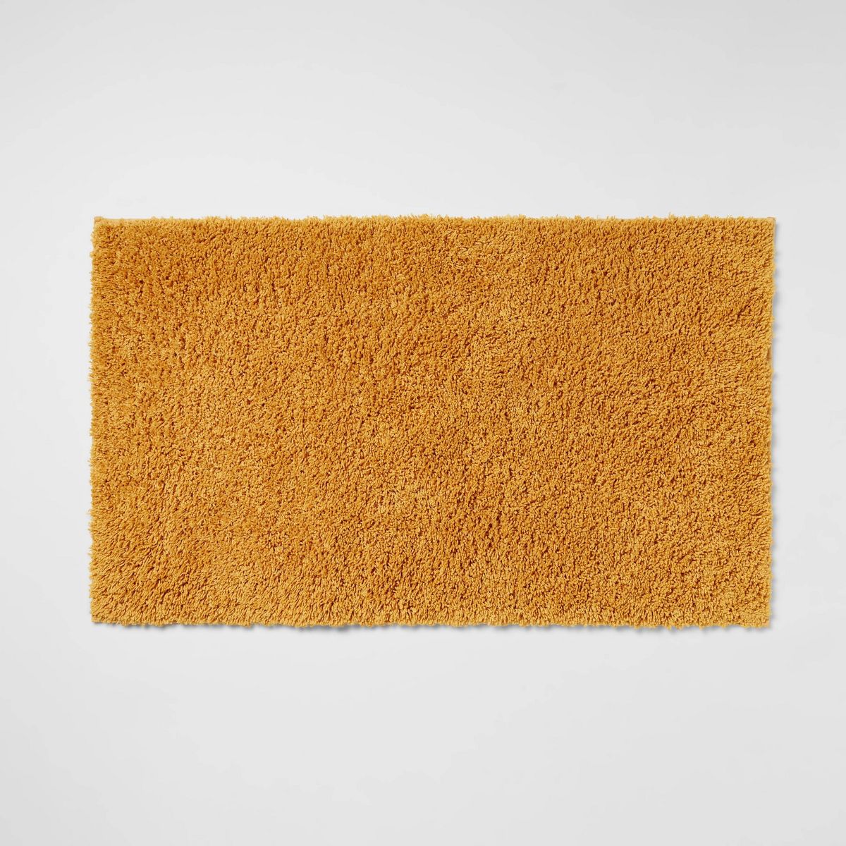 20"x34" Antimicrobial Bath Rug Aqua - Threshold™: Machine Washable, Latex Backed, Tufted Polyester