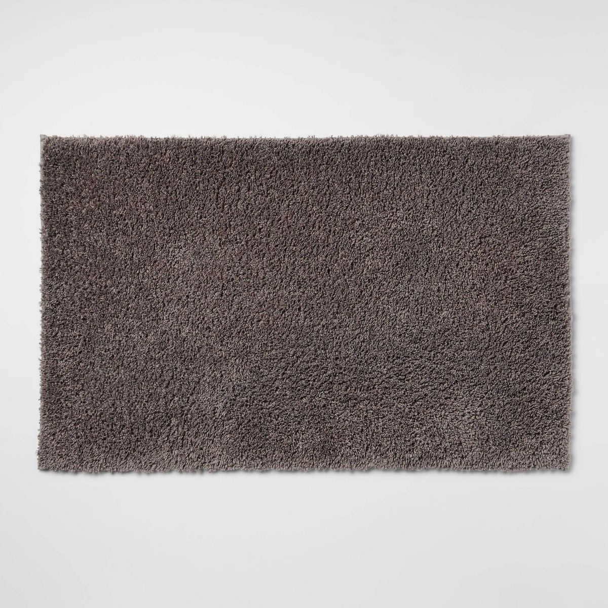 20"x34" Antimicrobial Bath Rug Aqua - Threshold™: Machine Washable, Latex Backed, Tufted Polyester