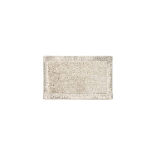 AEELLEEA 100% Cotton Tufted Bath Rug, 3000 GSM Reversible High Pile Bathroom Mat, OEKO-TEX Certified, Machine Washable