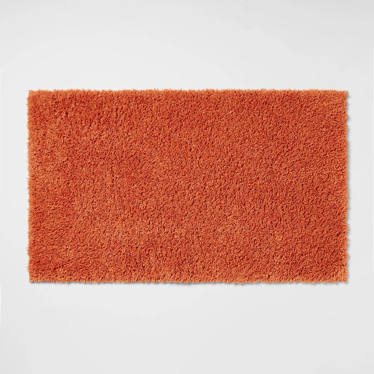 20"x34" Antimicrobial Bath Rug Aqua - Threshold™: Machine Washable, Latex Backed, Tufted Polyester