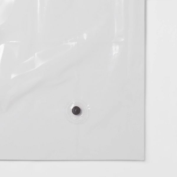 1pk PEVA Medium Weight Shower Liner Clear - Threshold™