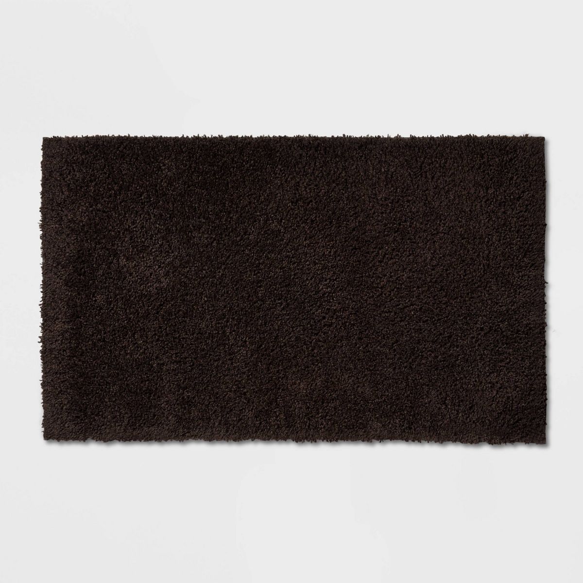 20"x34" Antimicrobial Bath Rug Aqua - Threshold™: Machine Washable, Latex Backed, Tufted Polyester