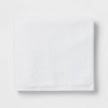 Everyday Bath Towel White - Room Essentials™: 100% Cotton, Midweight 450-550 GSM, Machine Washable, OEKO-TEX Certified