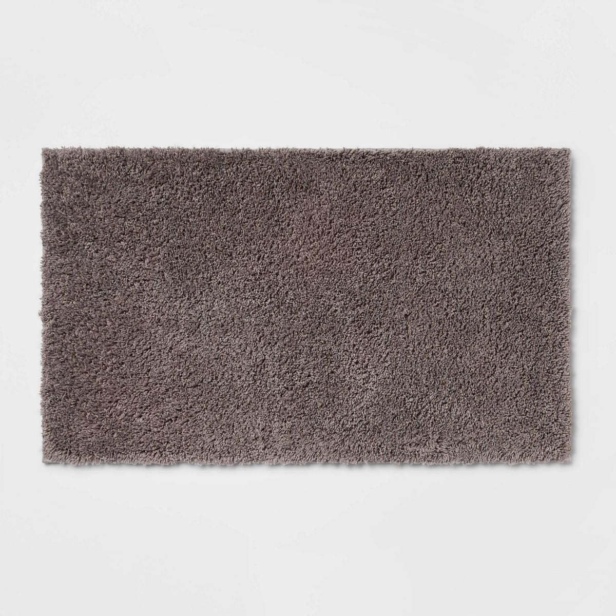 20"x34" Antimicrobial Bath Rug Aqua - Threshold™: Machine Washable, Latex Backed, Tufted Polyester
