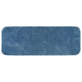 22"x60" Traditional Plush Nylon Washable Bath Rug Basin Blue - Garland Rug