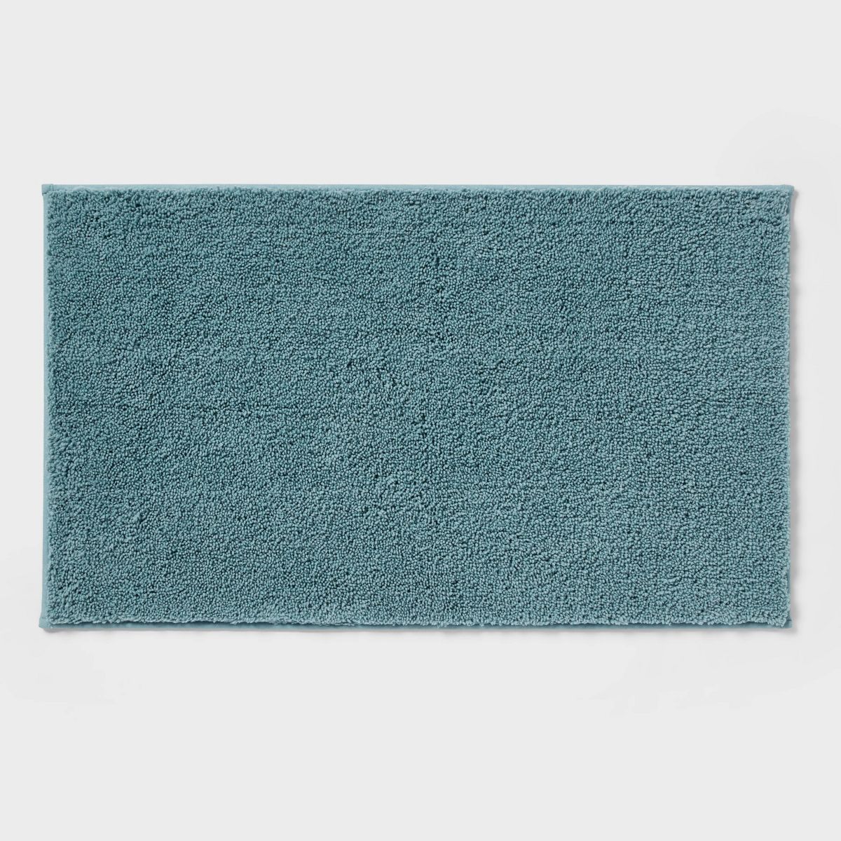 20"x34" Performance Plus Plush Non Skid Bath Rug Aqua - Threshold™