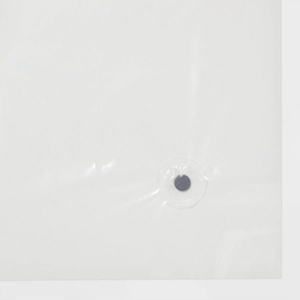 70"x71" Lightweight Color Shower Liner Clear - Room Essentials™