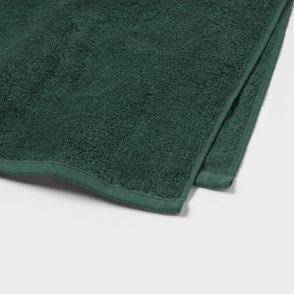 Everyday Bath Towel Dark Green - Room Essentials™