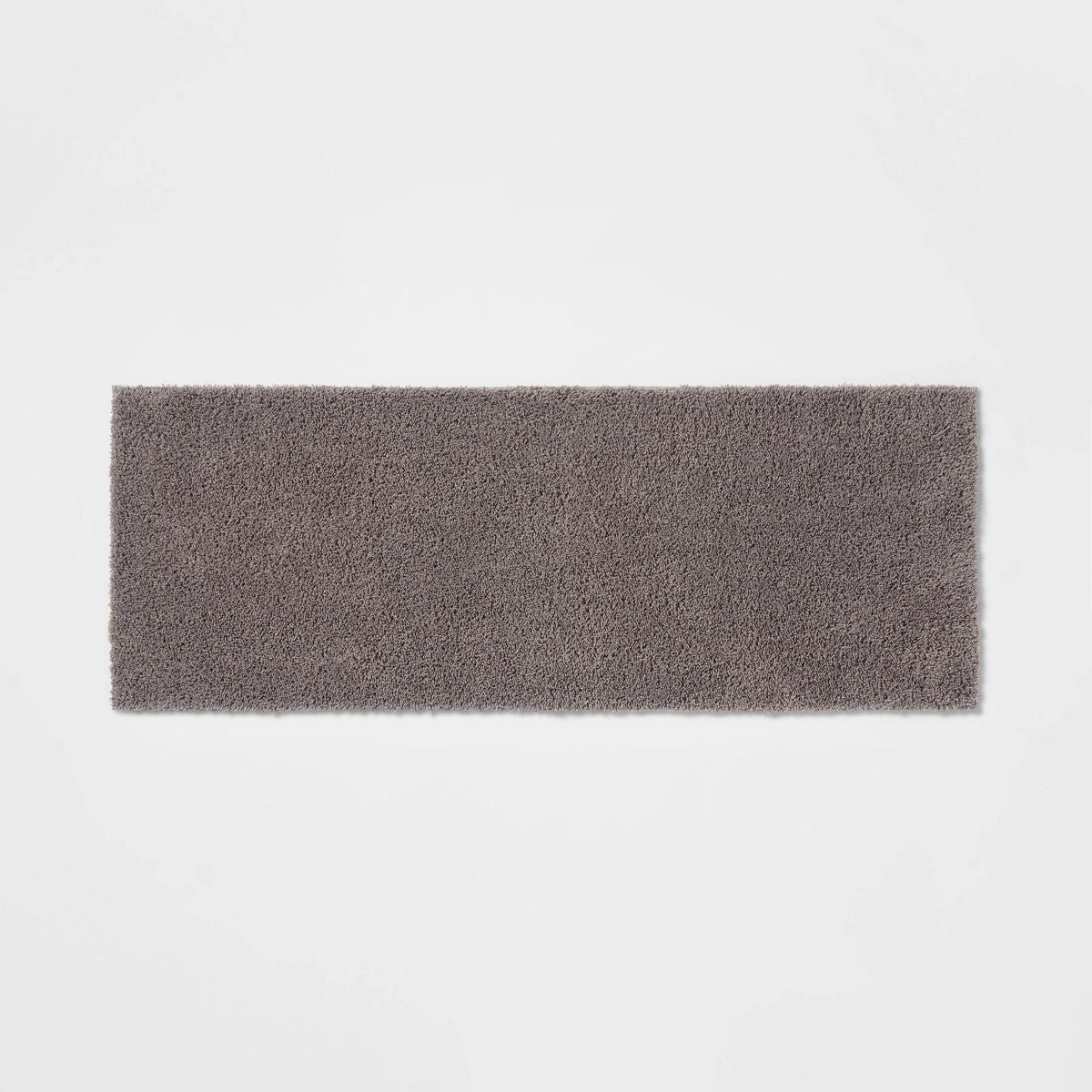 20"x34" Antimicrobial Bath Rug Aqua - Threshold™: Machine Washable, Latex Backed, Tufted Polyester