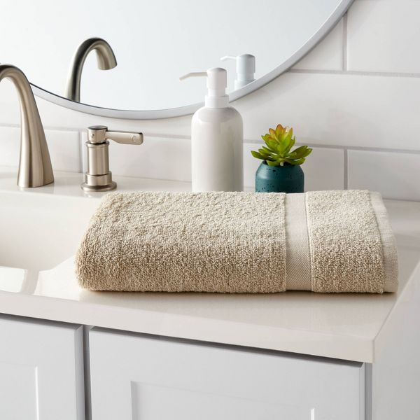 Bath Towel Tan - Room Essentials™